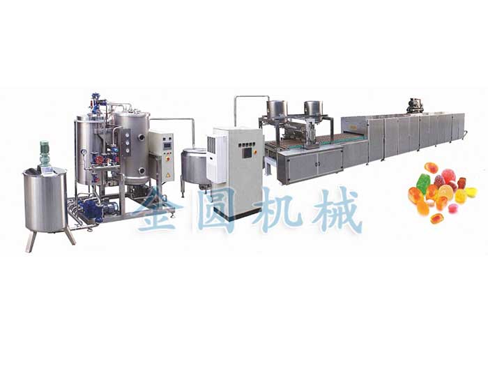 黄石市软糖浇注机剥皮软糖浇注机 - 价格